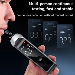 Breathalyzer alcohol tester