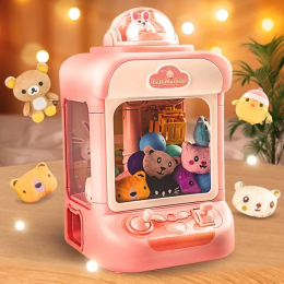 Mini Rabbit Claw Machine for Home Children's Toys