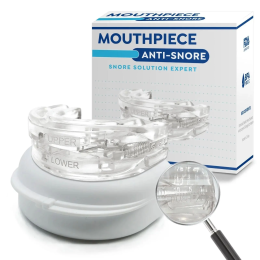 Adjustable Anti-snore mouthpiece