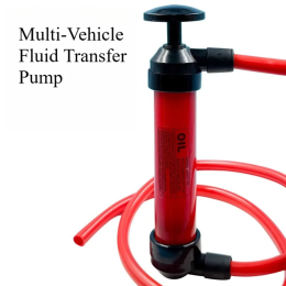 Self-driving manual air pump oil extractor