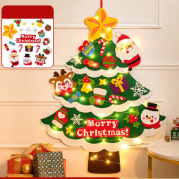 Felt Christmas Tree DIY Kit for Kids