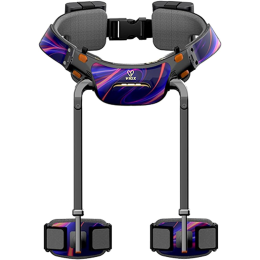 AI-powered adjustable exoskeleton portable lower limb support