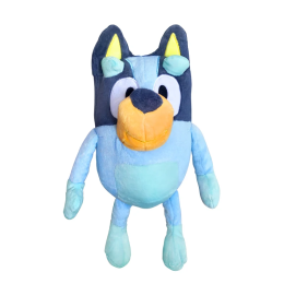 Breathing, glowing, and musical plush toy