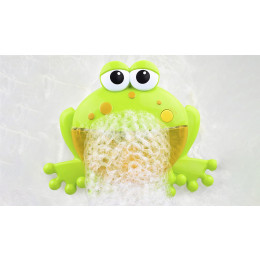 Frog Crab Bubble Machine Bathroom Electric Music Baby Bathing Toys