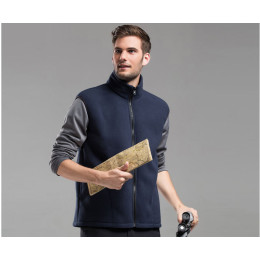 men's fleece thermal vest