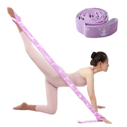 Yoga fitness training resistance band