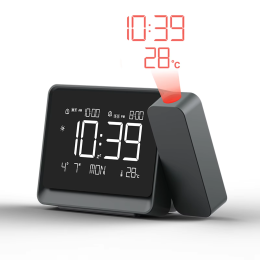 Smart Projector LED Alarm Clock
