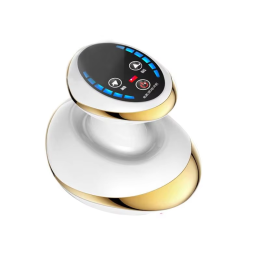 Electric multi-functional negative pressure cupping and scraping massager