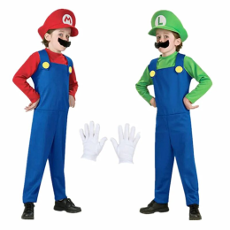 super mario cosplay clothes