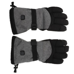 Cycling outdoor sports electric heated ski gloves