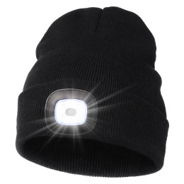 Rechargeable USB LED Beanie