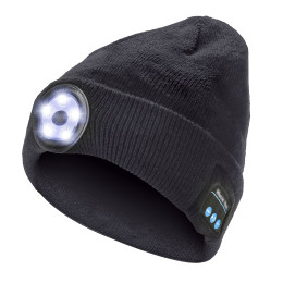 LED Bennie Hat w/ Built-in Wireless Earphone