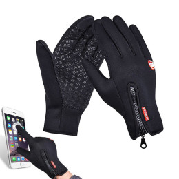 Outdoor ski waterproof warm gloves