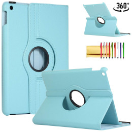 360 Degree Rotating iPad Stand Case