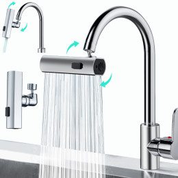 Modern Rotatable Sink Faucet