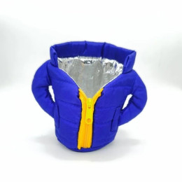 Beverage insulation jacket