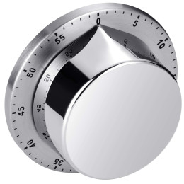 Stainless Steel Magnetic Kitchen Timer