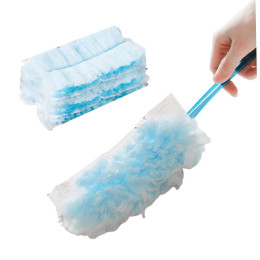 Disposable electrostatic duster