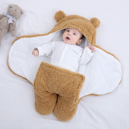 Baby blanket newborn swaddle sleeping bag