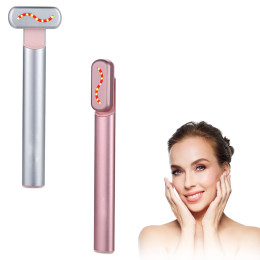 EMS Microcurrent Fading Eye Beauty Device Hot Compress Stick