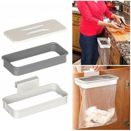 Portable Plastic Garbage Hanging Bag