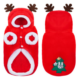 Christmas Reindeer Pet Hoodies