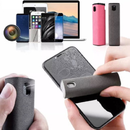 Mobile phone screen cleaning spray