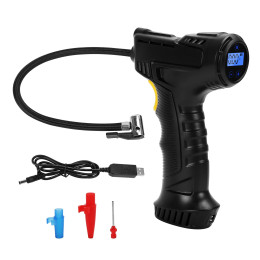 Handheld wireless car air pump
