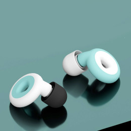 Silicone Noise Cancelling Sleeping Earplugs