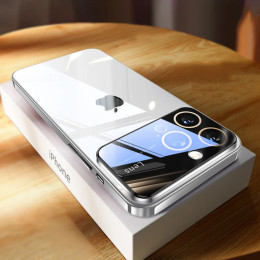 Suitable for Apple mobile phone plating transparent PC mobile phone case