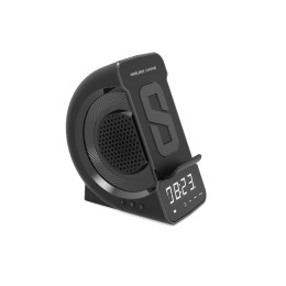 Multi-functional Wireless Charger with Speaker and Alarm