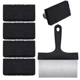 Stainless Steel Griddle Cleaning Kit
