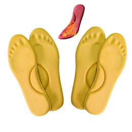 Constant temperature thermal insole