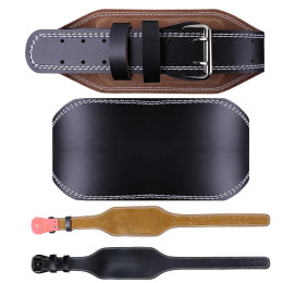 Fitness squat weight lifting belt