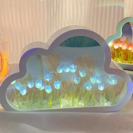Cloud Tulip Night Light