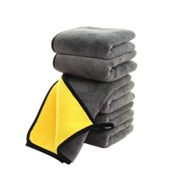 Quick drying absorbent car towel