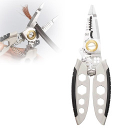 Multifunctional professional wire stripper