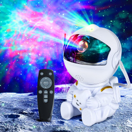 Astronaut starry sky projector lamp