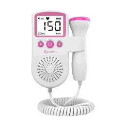 Handheld Doppler Fetal Heart Monitor