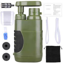camping portable water purifier