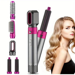 Multifunctional five-in-one curling iron