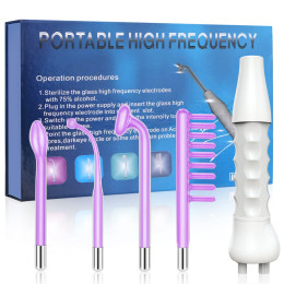 Electrotherapy Comb High Frequency Portable Acne Remover