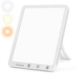 Touch control phototherapy lamp