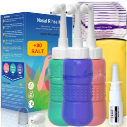 Nasal Rinse Nose Wash Cleaner