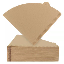 Solid Wood Pulp Coffee Filter