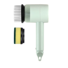 Multifunctional electric cleaning brush