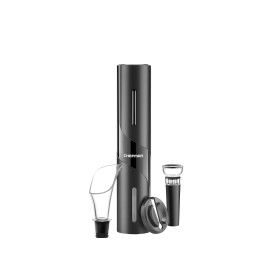 Electric bottle opener set