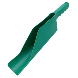 Gutter cleaning shovel