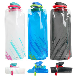 Reusable Travel Collapsible Water Bottle