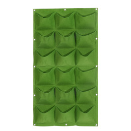 Wall Mounted Felt Grow Bags